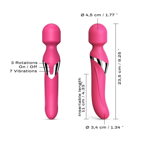 Вибратор микрофон Dorcel Dual Orgasms